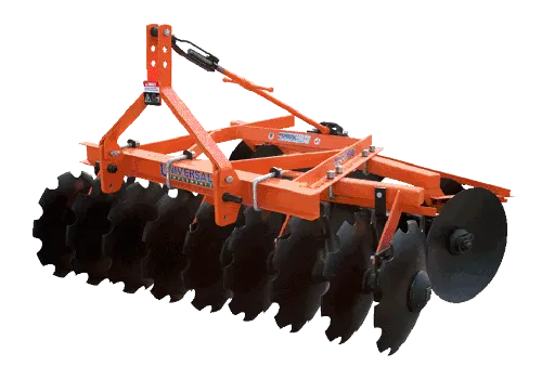 Mounted Offset harrow 16 Disc